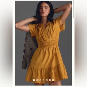 Anthropologie Somerset Mini Dress